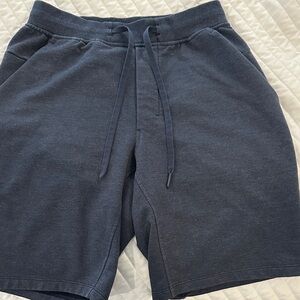Lululemon Men's City Sweat Navy Blue Shorts